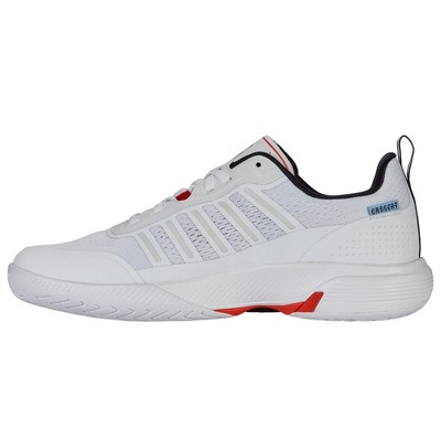 K-Swiss Men's Ultra Court Pickleball Shoe (White/Black/Mars Red) (12) — фото 2