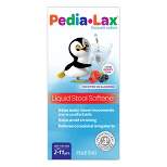 Pedia-Lax Liquid Stool Softener for Kids Ages - 2-11 - Berry - 4 fl oz