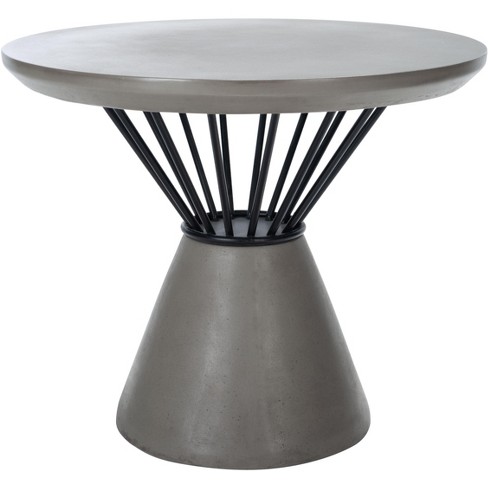 Safavieh jaslyn best sale concrete accent table