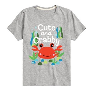 Boys' - Fisher Price - Cute And Crabby Short Sleeve Graphic T-Shirt - 1 of 4
