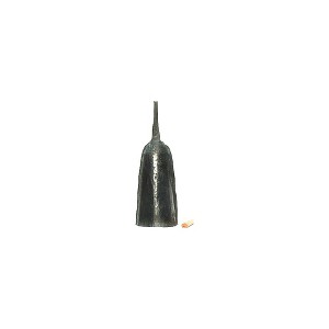 Overseas Connection Ghana Single Bell with Stick Black 13 in. - 1 of 1