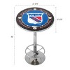 NHL Bar Table with Footrest - 4 of 4