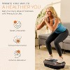 Lifepro HexaPlate Lite Vibration Plate Exercise Machine – Full-Body Vibrating Platform for Weight Loss, Recovery & Home Fitness Training - 4 of 4