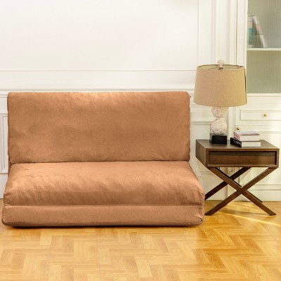 NicBex Bean Bag Chair Large Folding Matress Sofa with Foam Filling with Removable and Machine Washable Cover for Living Room, Bedroom