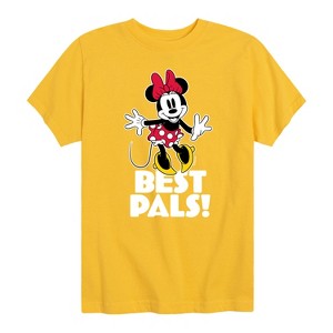 Girls' - Disney - Best Pals Minnie Short Sleeve Graphic T-Shirt - 1 of 4