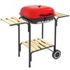 CAVINAS Grills Outdoor Cooking Charcoal Small Charcoal Grill Flat Grills Outdoor Cooking for Outdoor Camping - 3 of 4