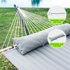 Mastgoal 2-Person eavy Duty Double Hammock with Adjustable Steel Stand, 500LBS Capacity - 4 of 4