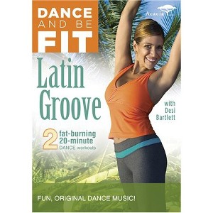 Dance and Be Fit: Latin Groove (DVD) - 1 of 1