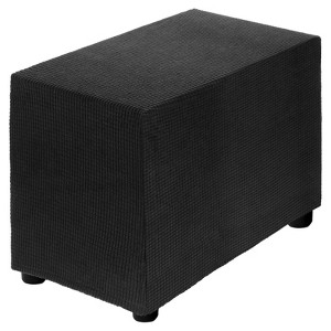 Unique Bargains Polyester Rectangular Stretchy Elastic Stool Cover - 1 of 4