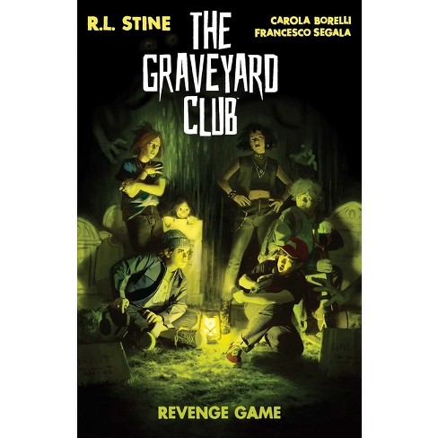 The Graveyard Club: Revenge Game - by  R L Stine (Paperback) - image 1 of 1