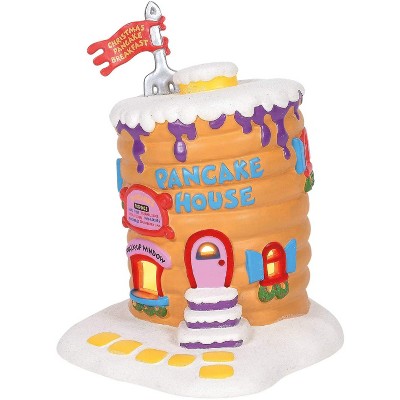 Department 56 Dept 56 Dr Suess The Grinch Who-Ville Pancake House Lighted Christmas Building #6001205