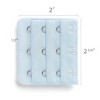 Allegra K Women's 3 Hook 3 Row Stretchy Bra Strap Extenders Hooks Bra Band - 3 of 4