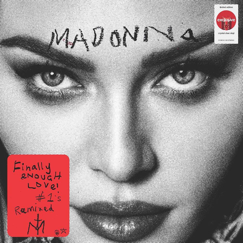 Madonna - Finally Enough Love (Target Exclusive, Vinyl) (Crystal Clear)