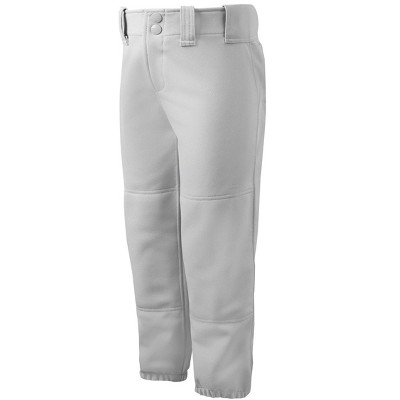 gray mizuno softball pants