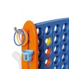 HONGGE Giant 4 in a Row Game Set for Kids and HONGGE Adults, Outdoor Indoor Yard Party Fun, Family Activity, Easy Assembly - 4 of 4