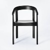 Terra Solid Wood Curved Back Dining Chair - Threshold™ designed with Studio McGee - image 3 of 4