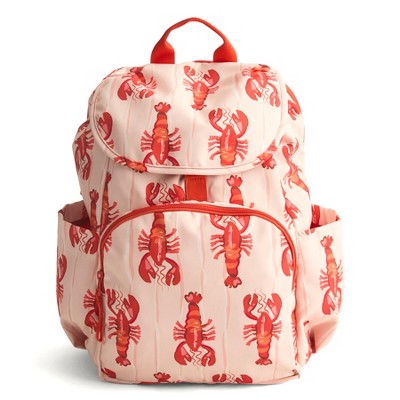 Vera Bradley Women's Outlet Lighten Up Essential Rucksack Backpack
