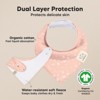 8pk Organic Baby Bandana Bibs, Baby Drool Bibs for Baby Boy, Girl, Baby Bibs for Infant, Newborn - 2 of 4