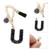 Unique Bargains Water Cup Pendant Black 1 Pc - 4 of 4