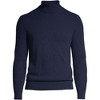 Lands' End Men's Fine Gauge Cashmere Turtleneck Sweater - 3 of 4