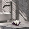 Unique Bargains Trapezoid Soap Holder 3.54"x3.54"x0.51" 1 Pc - 2 of 4