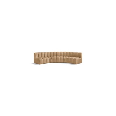 Meridian Furniture,Arc Velvet Modular Sofa