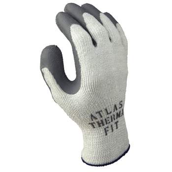 Atlas Therma Fit Unisex Indoor/Outdoor Cold Weather Work Gloves Gray XL 1 pair