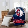 MLB Cleveland Guardians 50 x 60 Raschel Throw Blanket - 2 of 3