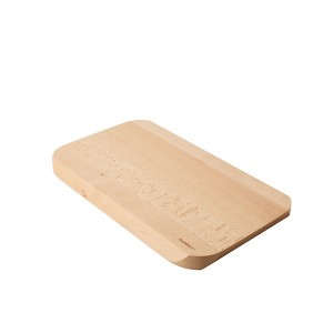 Bloomhouse Made in Lake Como, Italy Oil Coated Italian Beech Wood Cutting Board - 1 of 4