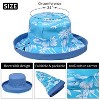 Tirrinia Women's Cotton Bucket Hats for Garden, Beach, Travel and Outdoor, Garden Party - 2 of 4