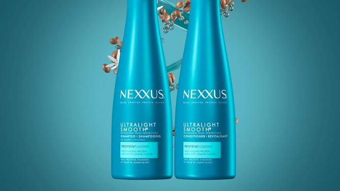 Nexxus Ultralight Smooth Sulfate Free Moisturizing Shampoo - 13.5 fl oz, 2 of 10, play video