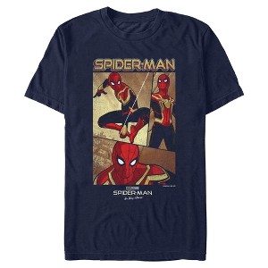 Men's Marvel Spider-Man: No Way Home Three Panel Poster T-Shirt - 1 of 4