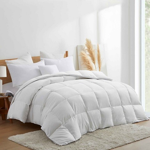 Peace Nest All-season Warmth White Goose Down Comforter Duvet