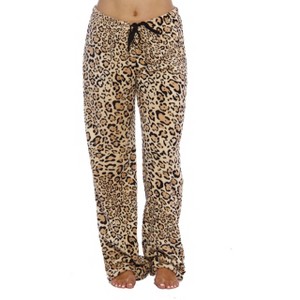 Just Love Womens Pajama Pants - Plush Fuzzy PJs for Women - 1 of 3