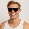 Anna-Kaci Classic Fashion Casual Square Polarized Sunglasses UV400 Protection - 3 of 4