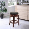 Magellan Hardwood Counter Height Barstool Brandy - Boraam - 2 of 4