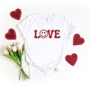 Simply Sage Market Women's Love Smile Short Sleeve Graphic Tee - 3 of 4