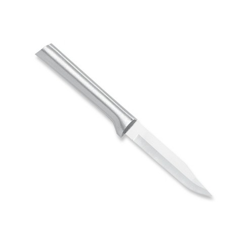 Rada Stainless Steel Paring Knife with Aluminum Handle, Hand-Sharpened Classic Spear Tip Parer Knives, 3.125" Blade - image 1 of 4