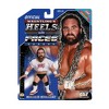Zombie Sailor's Toys Wrestling's Heels and Faces Retro Action Figure | Hercules Hernandez - 2 of 4