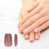 Unique Bargains Women's Full Coverage Fake Nails XS Light Purple 1 Pc - 2 of 4