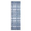 Modern Plaid Area Rug Large Washable Rugs for Living Room - 4 of 4