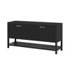 59.6"W Functional Entryway Console Table with Ample Storage - ModernLuxe - image 4 of 4