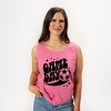 Simply Sage Market Soccer Game Day Sparkle Garment Dyed Tank - 2 of 3