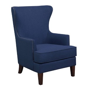 Avery Accent Arm Chair Blue - Picket House Furnishings