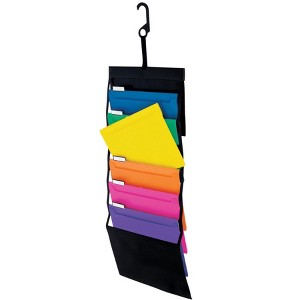 Pendaflex Poly Vertical Hanging Organizer, Letter Size, 6 Pocket - 1 of 2