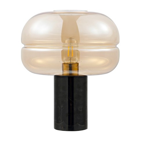 Penla Table Lamp - Black/brass Gold - Safavieh : Target