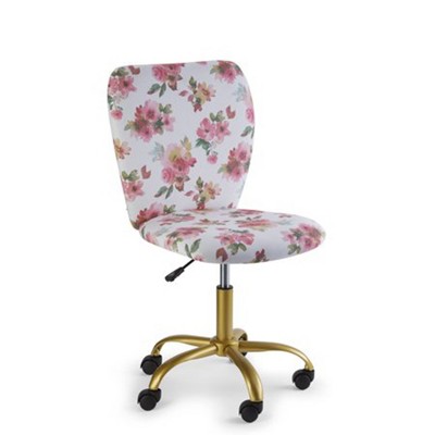 upholstered desk chair target