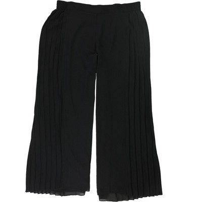 Alfani Womens Pleated Casual Trouser Pants