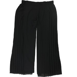 Alfani Womens Pleated Casual Trouser Pants - 1 of 1