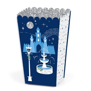 Big Dot of Happiness Fairy Tale Fantasy - Royal Prince and Princess Party Favor Popcorn Treat Boxes - Set of 12 - 1 of 4